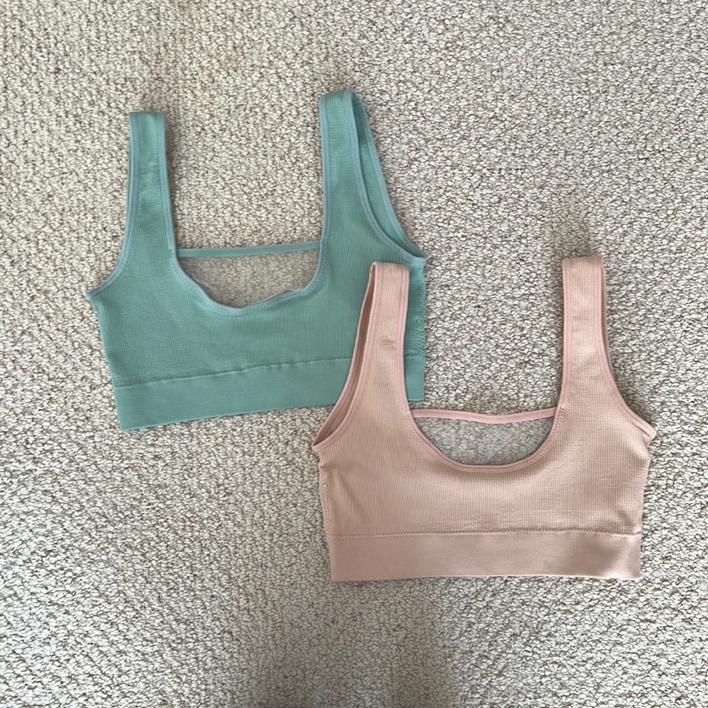 Set of 2 XS/S Bralettes
